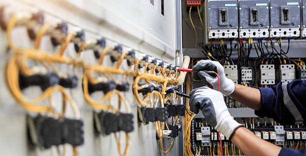 Professional Electrician technician working in Coal Creek, CO